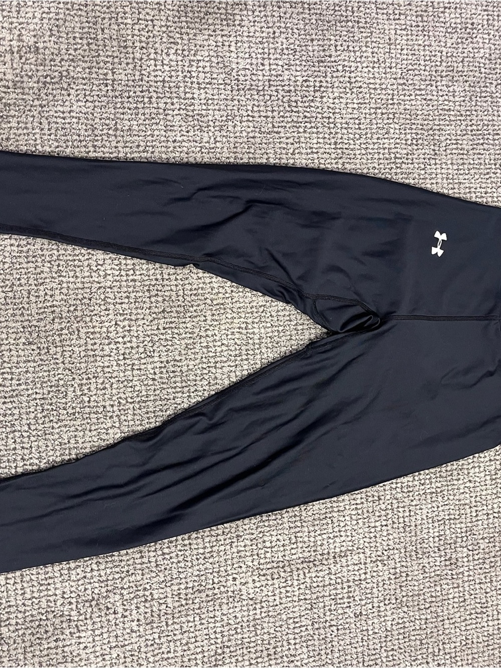 Under Armour Black ColdGear Compression Leggings